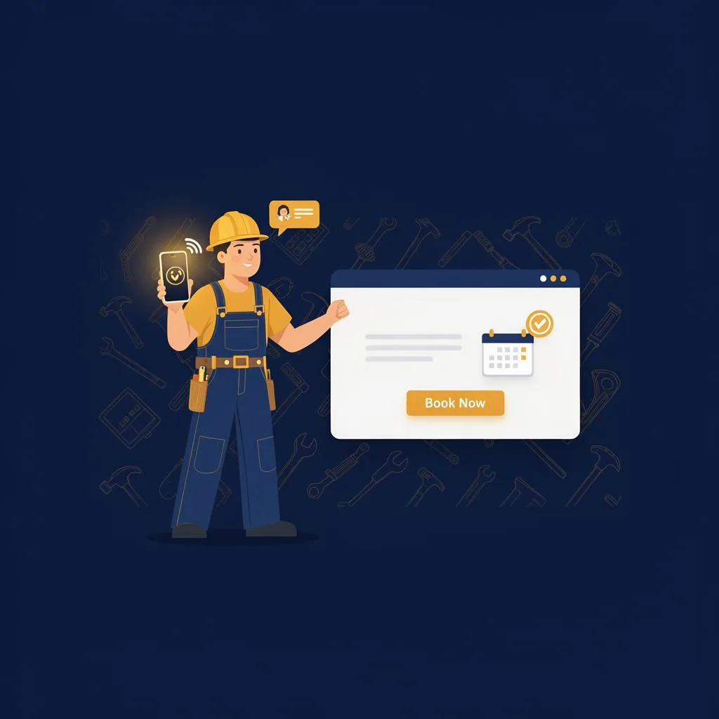 FixerCRM founder Norman โ handyman website and CRM services introduction